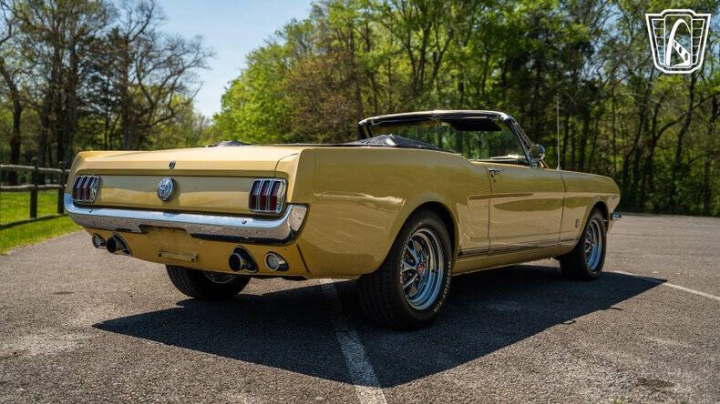 1966 Ford Mustang