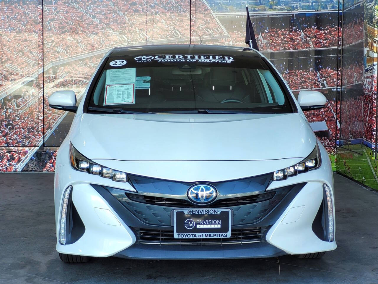 2022 Toyota Prius Prime for sale at Envision Toyota of Milpitas in Milpitas, CA