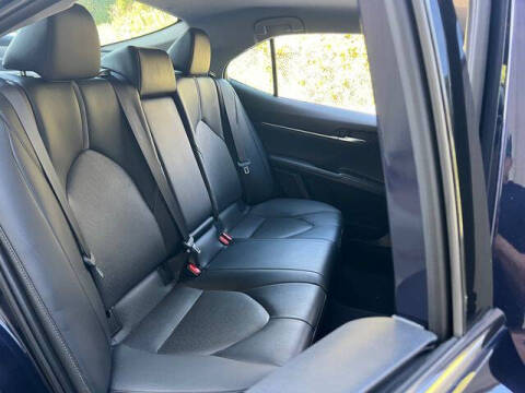 2022 Toyota Camry XLE