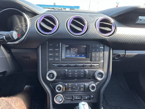 2018 Ford Mustang EcoBoost Premium