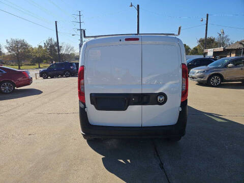 2021 RAM ProMaster City