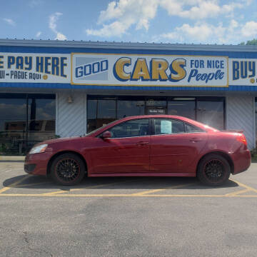 2010 Pontiac G6 for sale at Good Cars 4 Nice People in Omaha NE