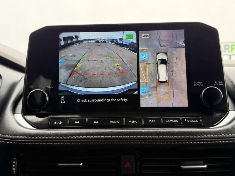 2022 Nissan Rogue Platinum