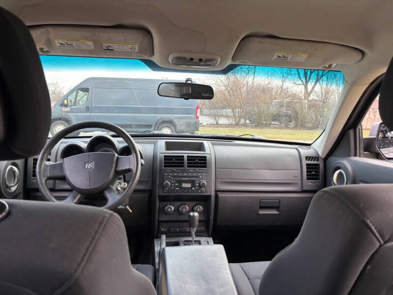 2011 Dodge Nitro SE