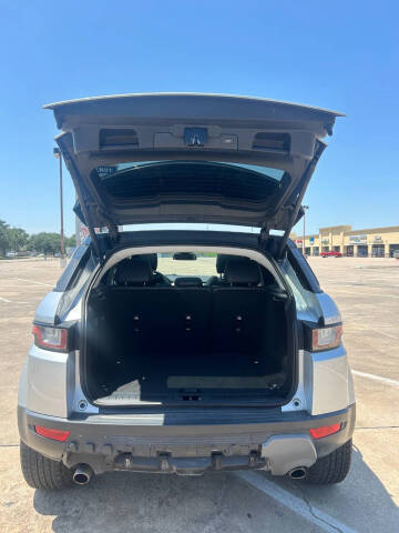 2017 Land Rover Range Rover Evoque SE