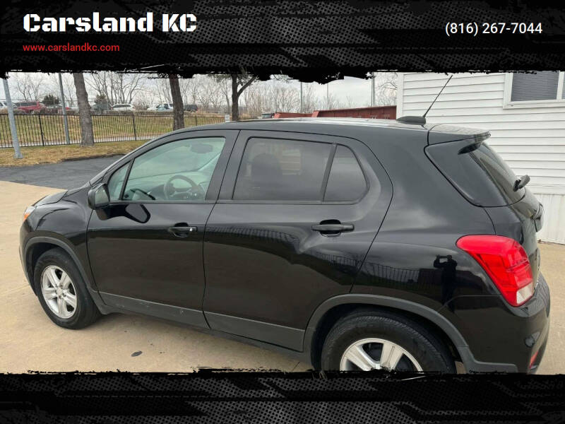 2020 Chevrolet Trax LS's photo