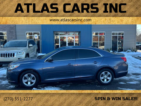 2014 Chevrolet Malibu for sale at Atlas Cars Inc in Elizabethtown KY