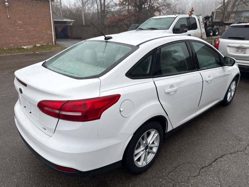 2016 Ford Focus SE