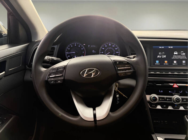 2020 Hyundai Elantra SEL