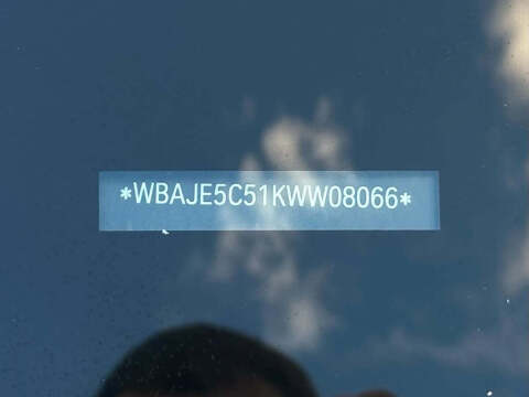 2019 BMW 5 Series 540i