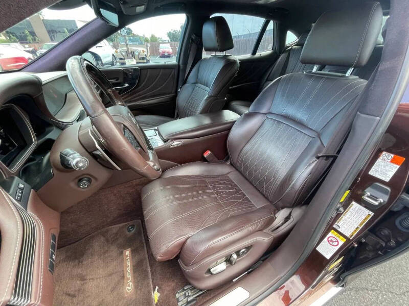 2018 Lexus LS 500