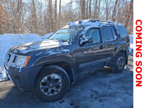 2014 Nissan Xterra S