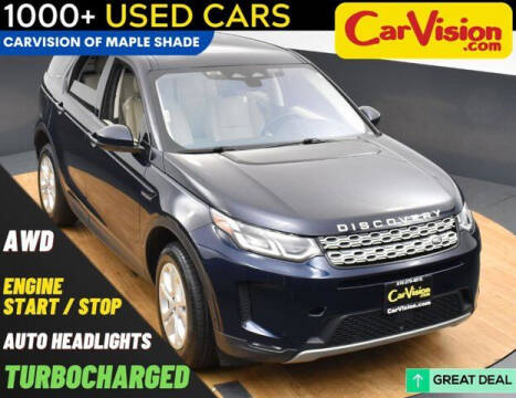 2021 Land Rover Discovery Sport for sale at Car Vision of Trooper in Norristown PA