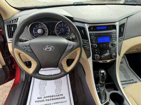 2012 Hyundai Sonata GLS