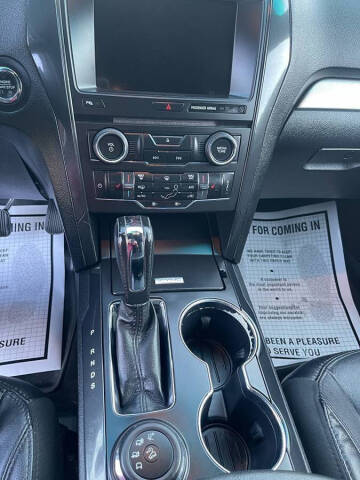 2017 Ford Explorer XLT