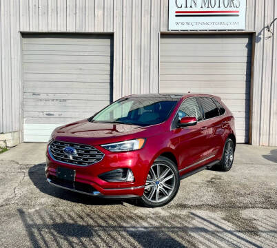 2019 Ford Edge for sale at CTN MOTORS in Houston TX