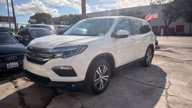 2018 Honda Pilot EX-L w/Honda Sensing