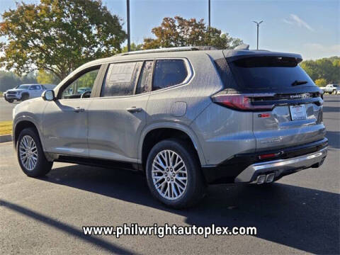 2026 GMC Acadia Denali