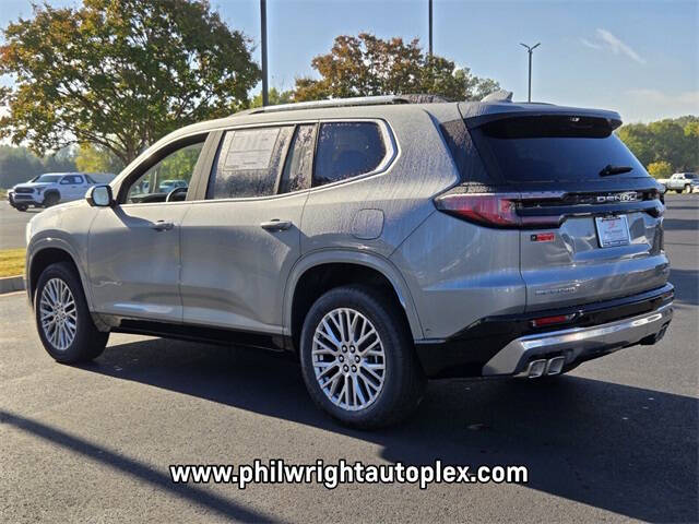 2026 GMC Acadia Denali