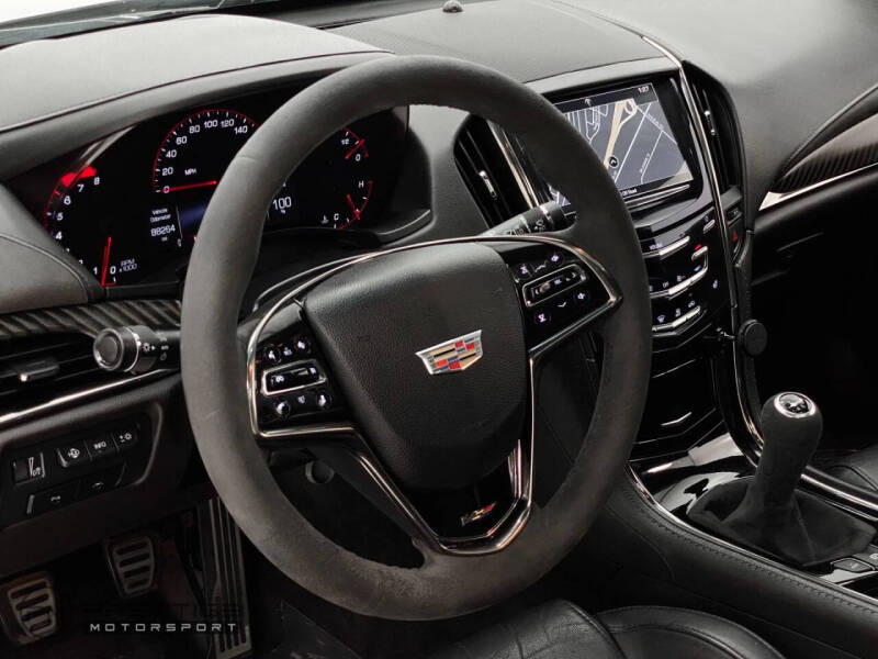 2017 Cadillac ATS-V