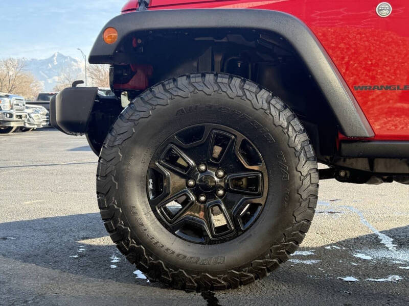 2017 Jeep Wrangler Willys Wheeler