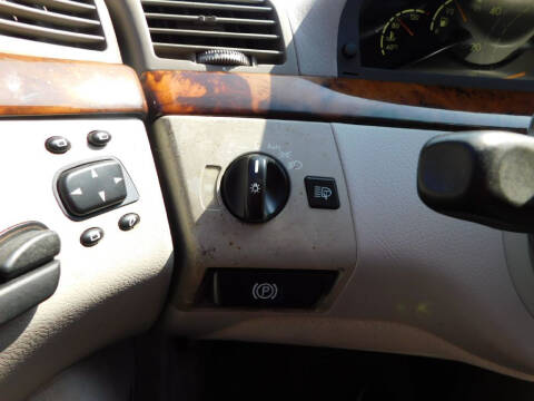 2002 Mercedes-Benz S-Class S 500