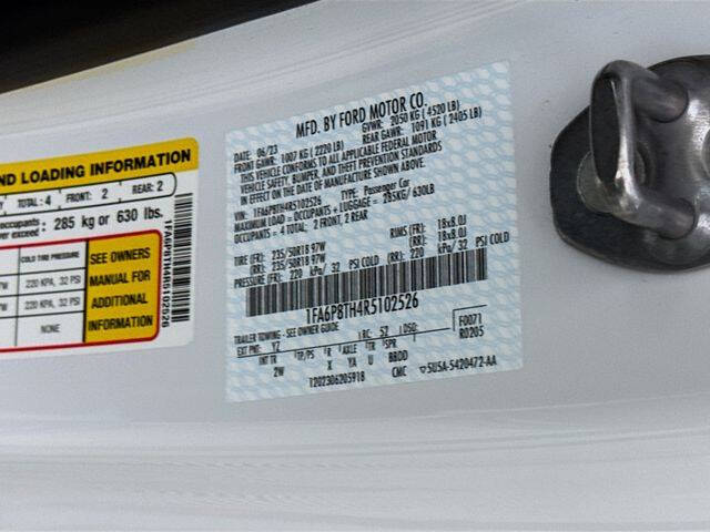 2024 Ford Mustang EcoBoost