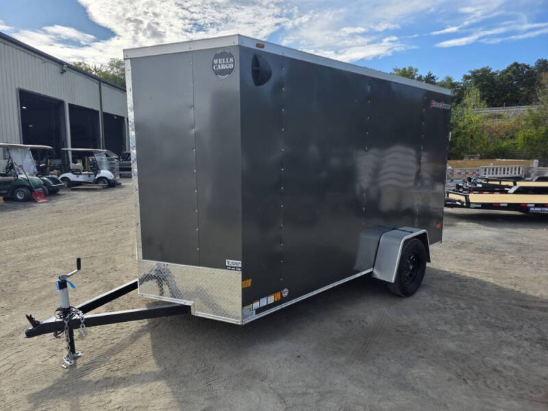 2026 Wells Cargo FT 6X12 - RAMP