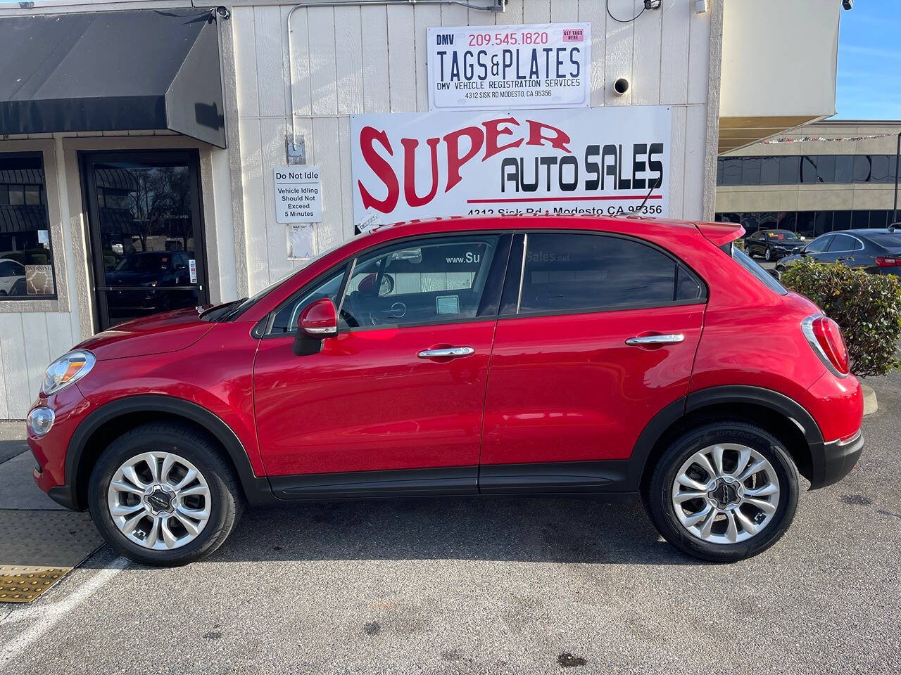 2016 FIAT 500X for sale at Super Auto Sales Modesto in Modesto, CA