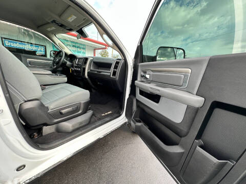 2018 RAM 1500 Tradesman