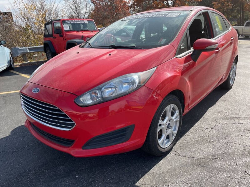 2015 Ford Fiesta for sale at Louie & John's Complete Auto Service Dealership in Ann Arbor MI
