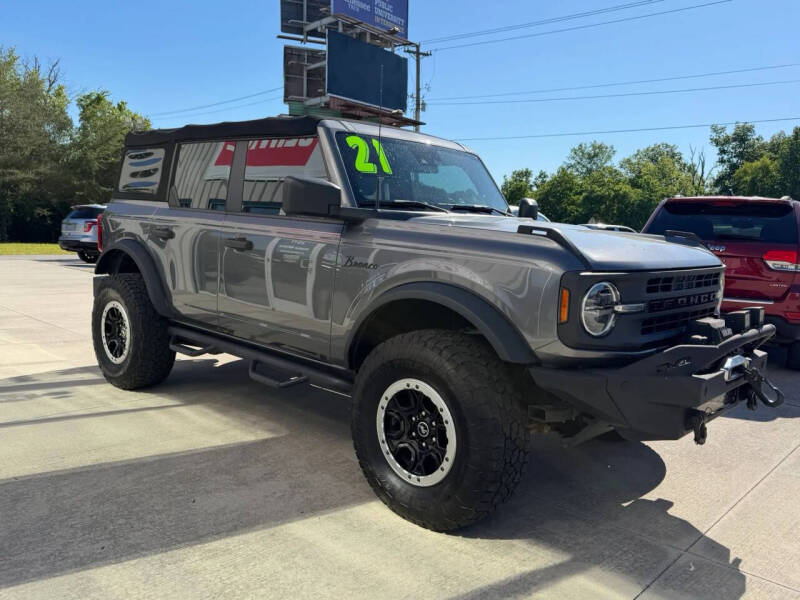 2021 Ford Bronco
