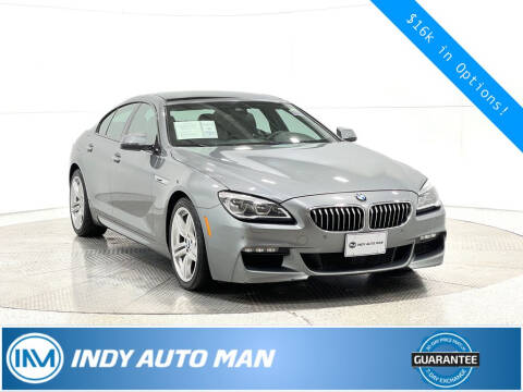 2018 BMW 6 Series for sale at INDY AUTO MAN in Indianapolis IN