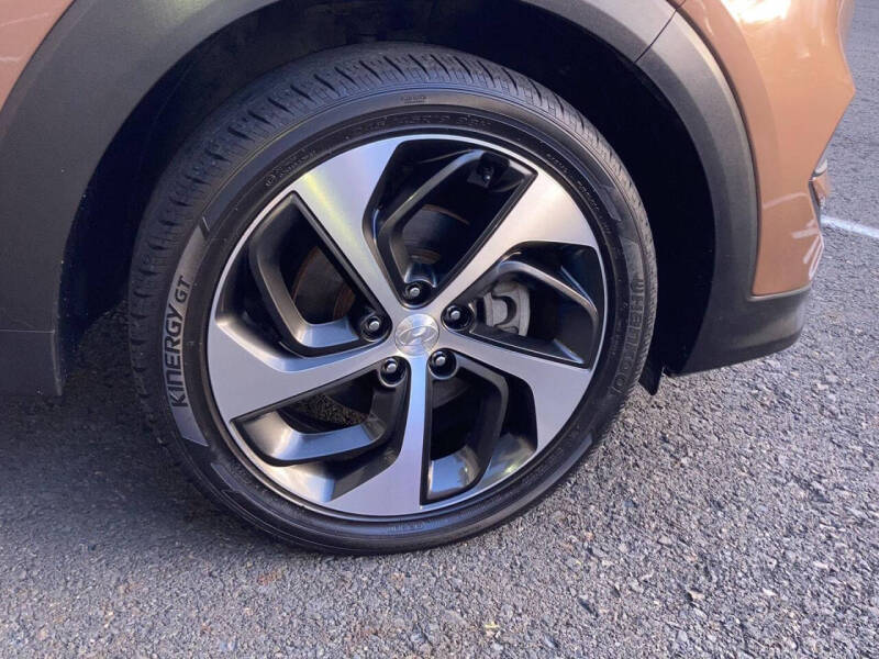 2017 Hyundai Tucson Sport