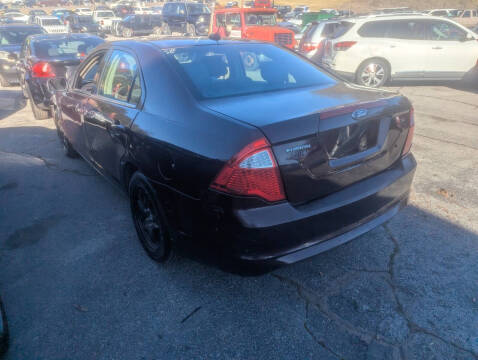 2011 Ford Fusion SE