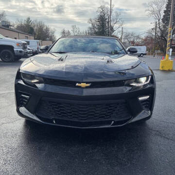 2017 Chevrolet Camaro SS