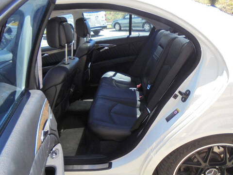 2009 Mercedes-Benz E-Class E 550