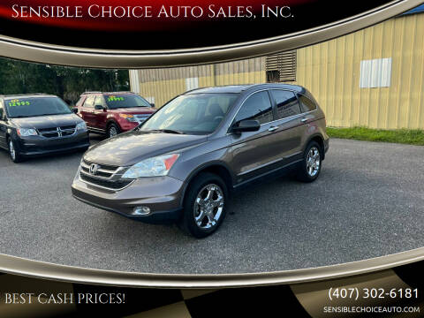 2010 Honda CR-V for sale at Sensible Choice Auto Sales, Inc. in Longwood FL
