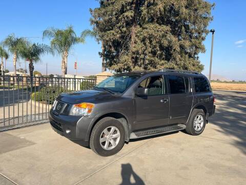 2015 Nissan Armada for sale at Gold Rush Auto Wholesale in Sanger CA