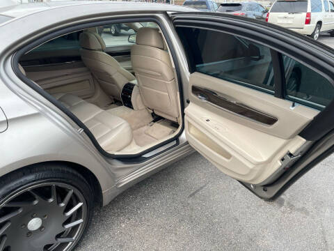 2011 BMW 7 Series ALPINA B7 LWB