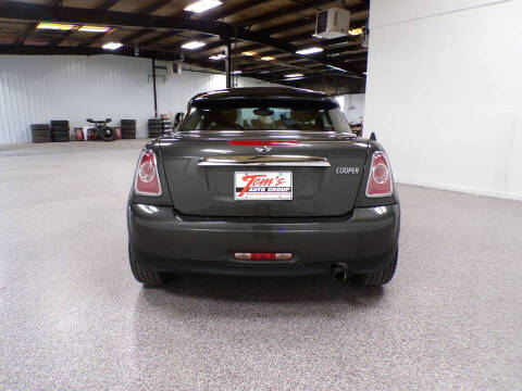 2012 MINI Cooper Coupe