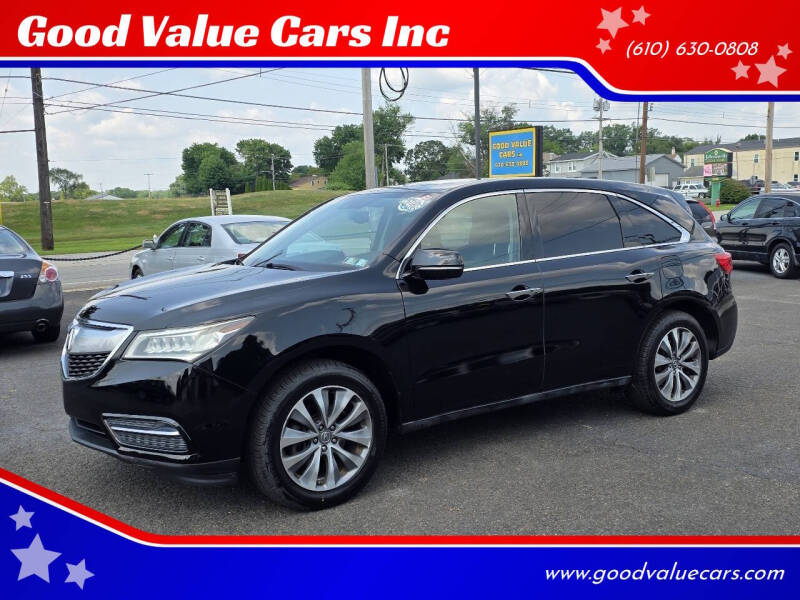 2014 Acura MDX SH-AWD w/Tech