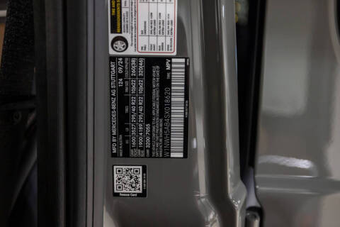 2025 Mercedes-Benz G-Class AMG G 63