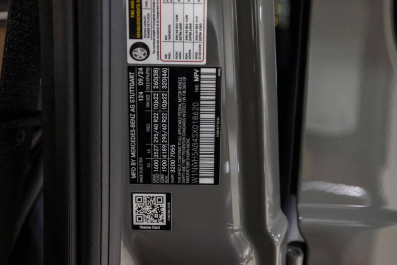 2025 Mercedes-Benz G-Class AMG G 63