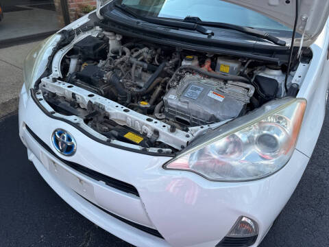 2012 Toyota Prius c Two