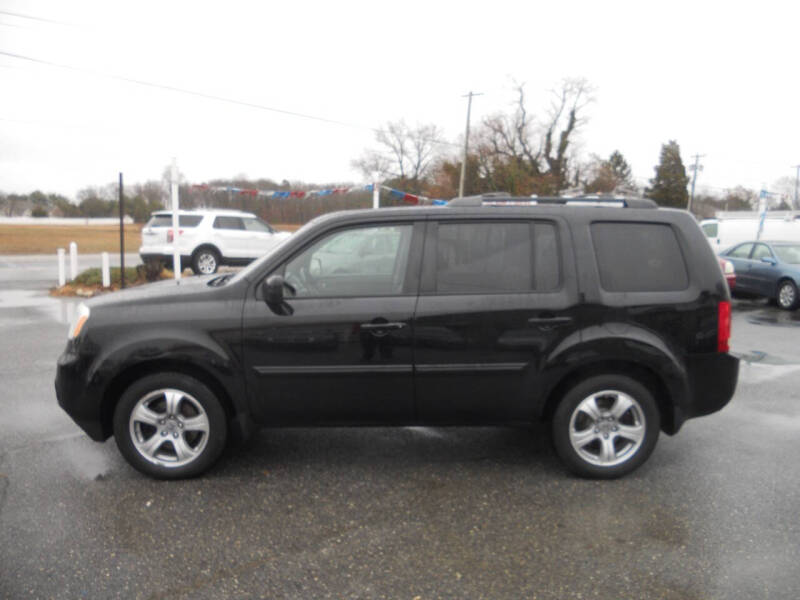 2013 Honda Pilot for sale at All Cars and Trucks in Buena NJ