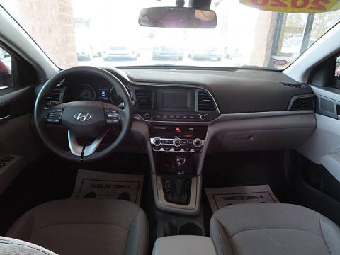 2020 Hyundai Elantra