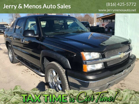 2005 Chevrolet Avalanche for sale at Jerry & Menos Auto Sales in Belton MO