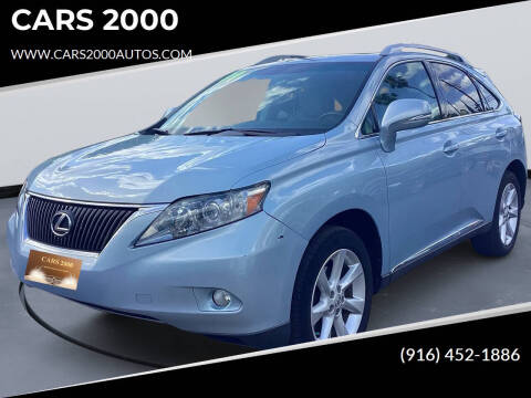 2010 Lexus RX 350