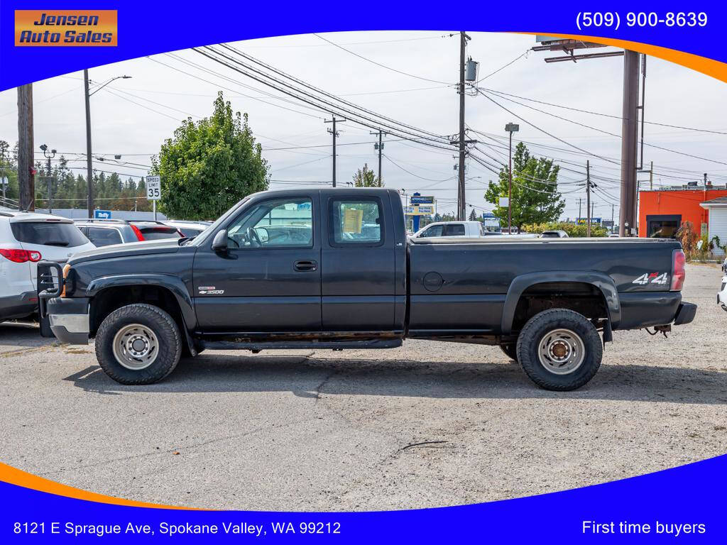 2005 Chevrolet Silverado 3500 for sale at Jensen Auto Sales in Spokane, WA